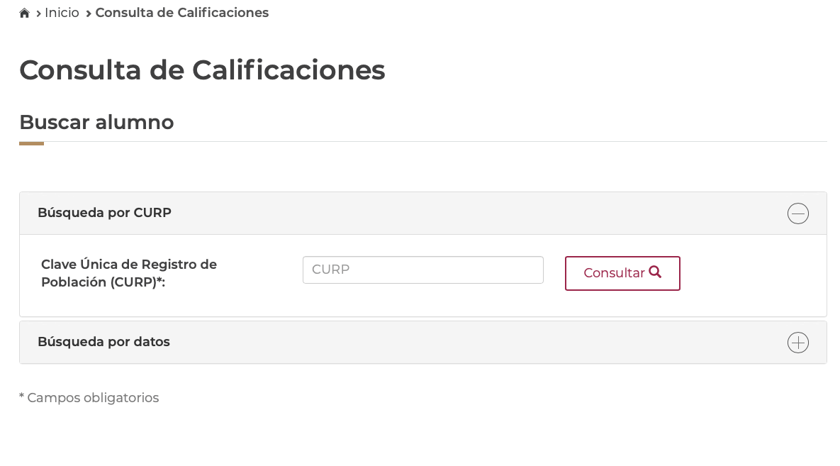 Consulta De Boletas Y Calificaciones En SIGED 2021