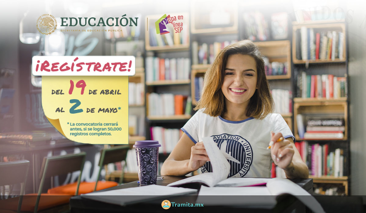 2da Convocatoria Prepa en Línea SEP 2021