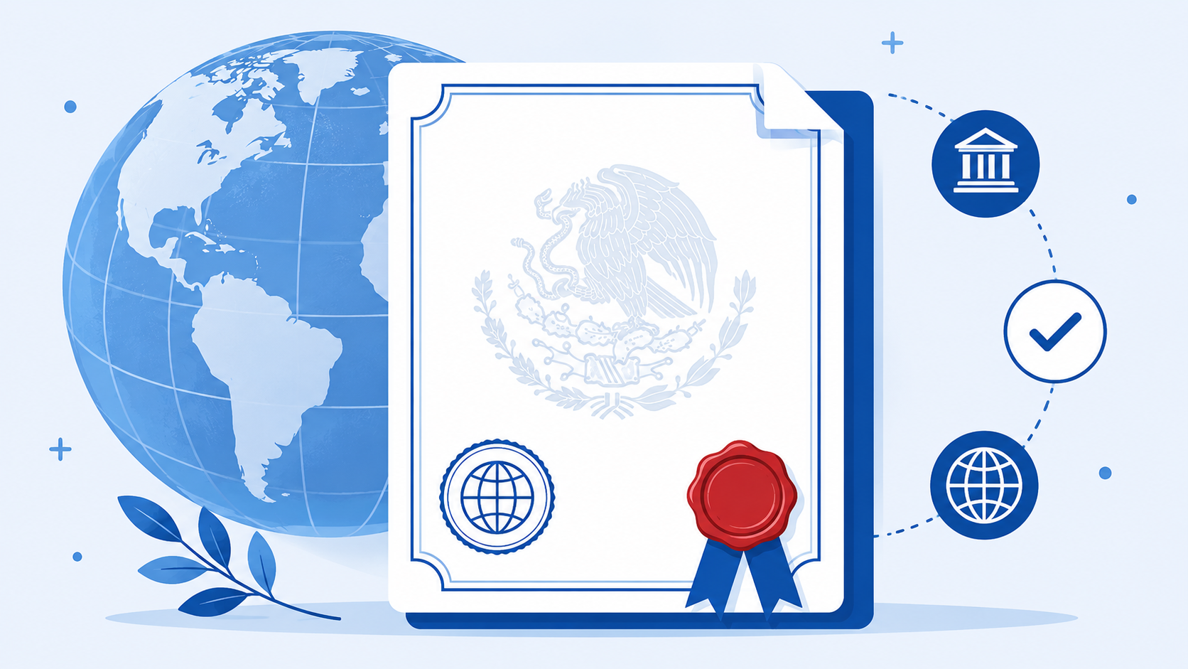 Apostilla en México 2026: Qué Es, Quién la Tramita y Cuánto Cuesta