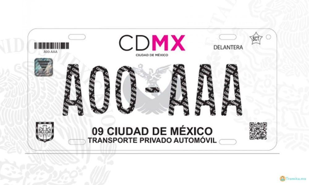 Alta de Placas Vehículos usados en CDMX