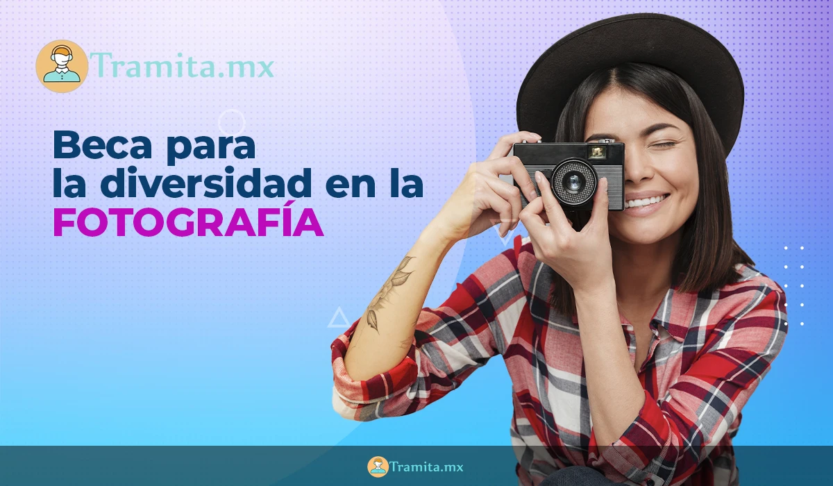 Beca para la diversidad en la fotografía