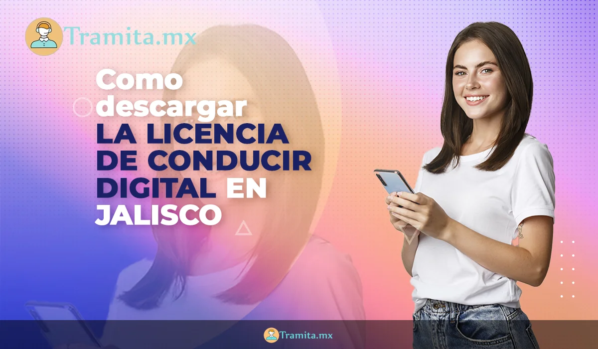 Como descargar la licencia de conducir digital
