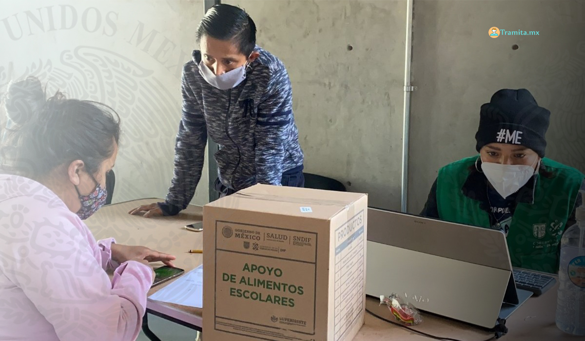 Cómo Obtener la Despensa de mi Beca para Empezar