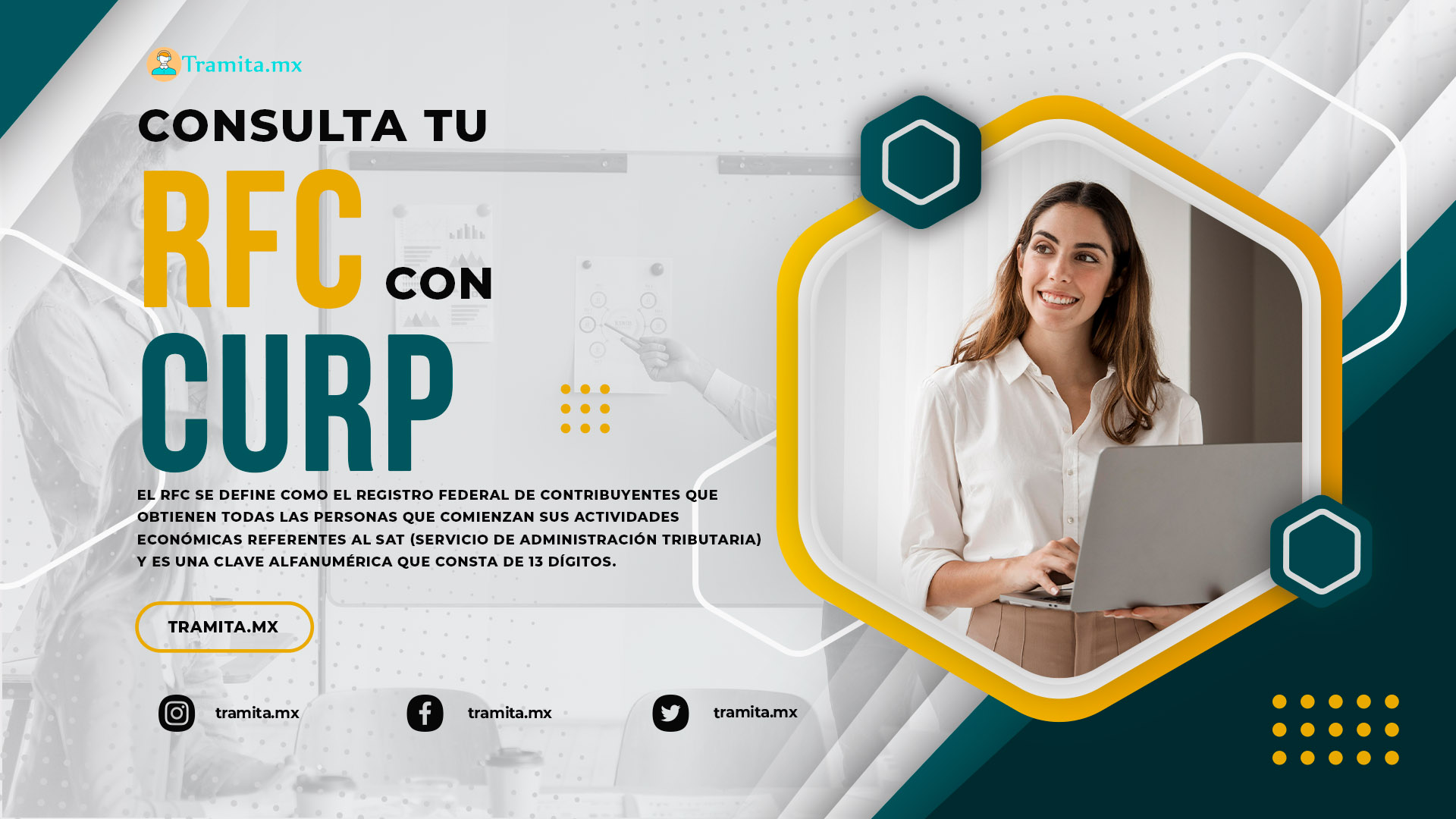 Consulta tu RFC con CURP