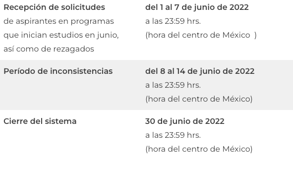 becas conacyt