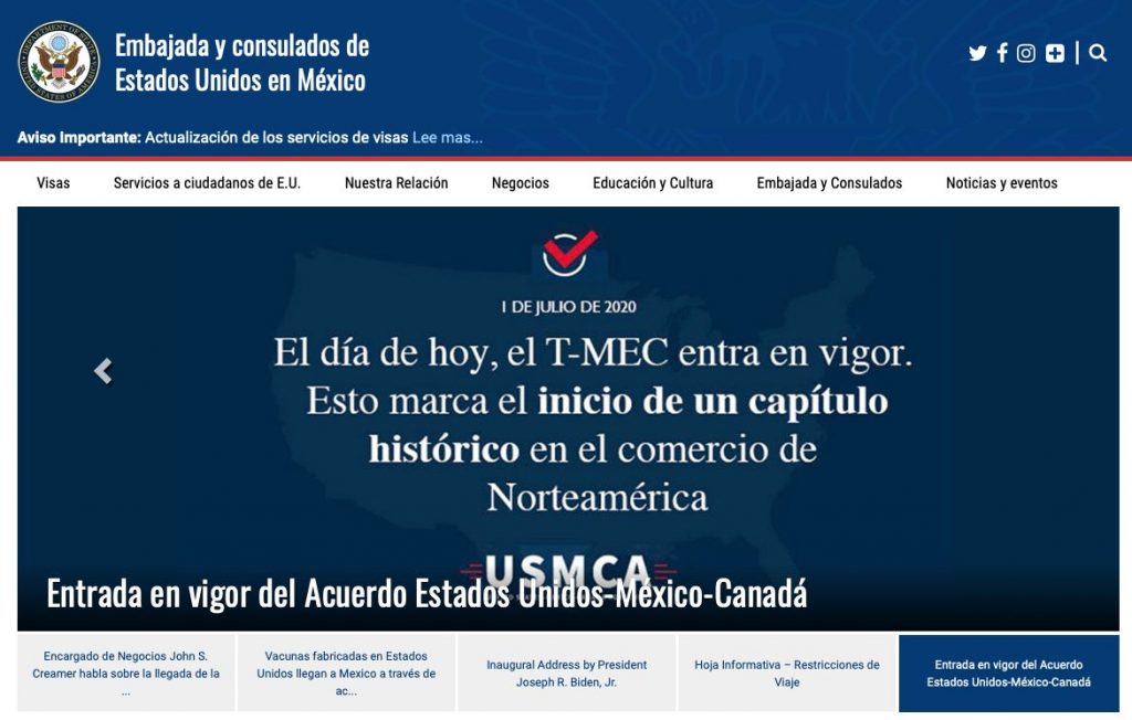 ¿Cómo tramitar la Visa de Turista para Estados Unidos?