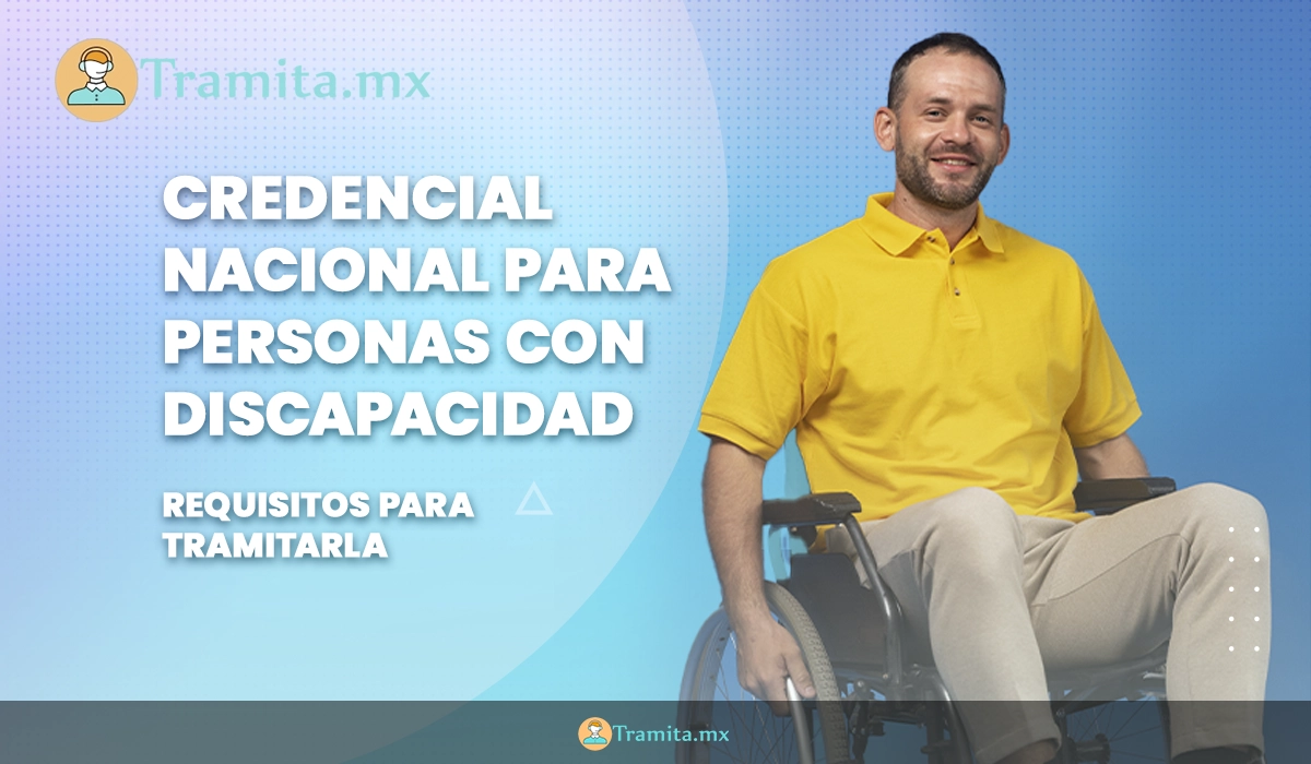 Credencial Nacional para Personas con Discapacidad