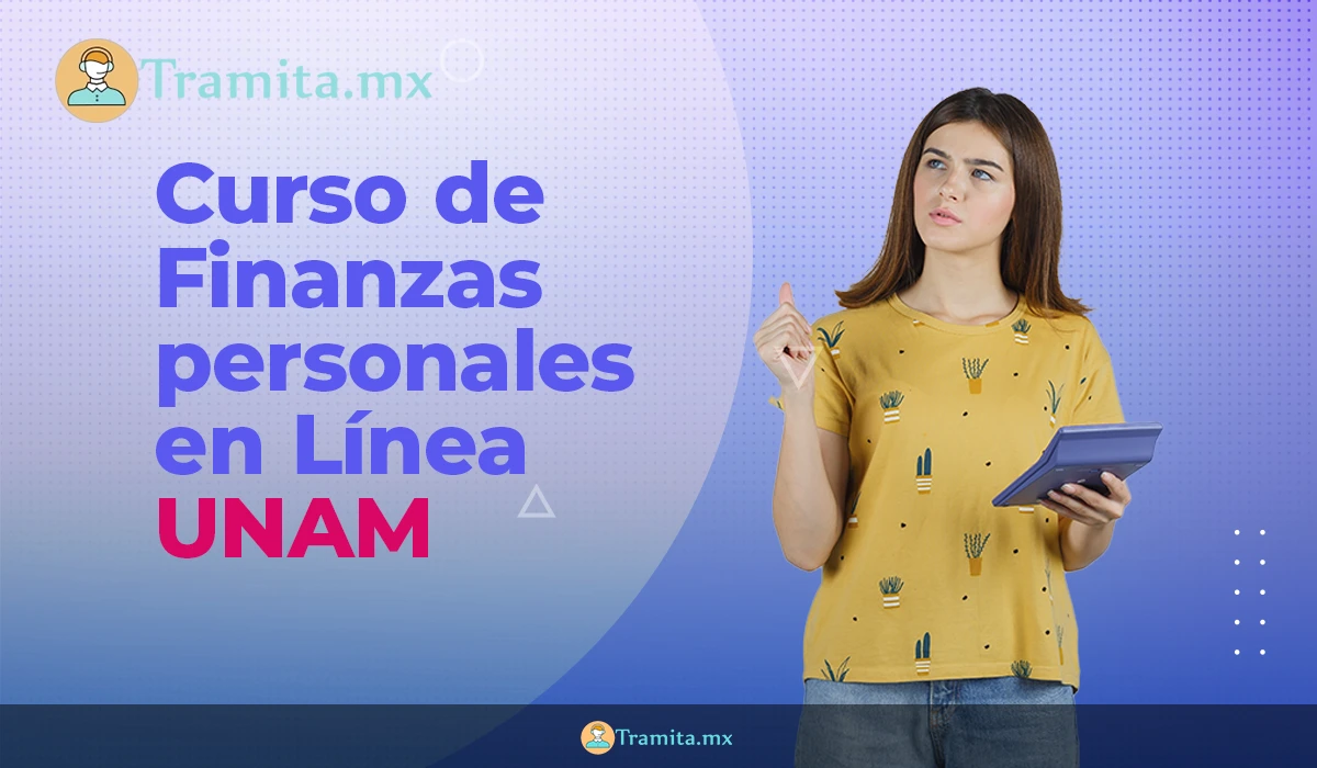 Curso de Finanzas personales en línea de la UNAM en 2023