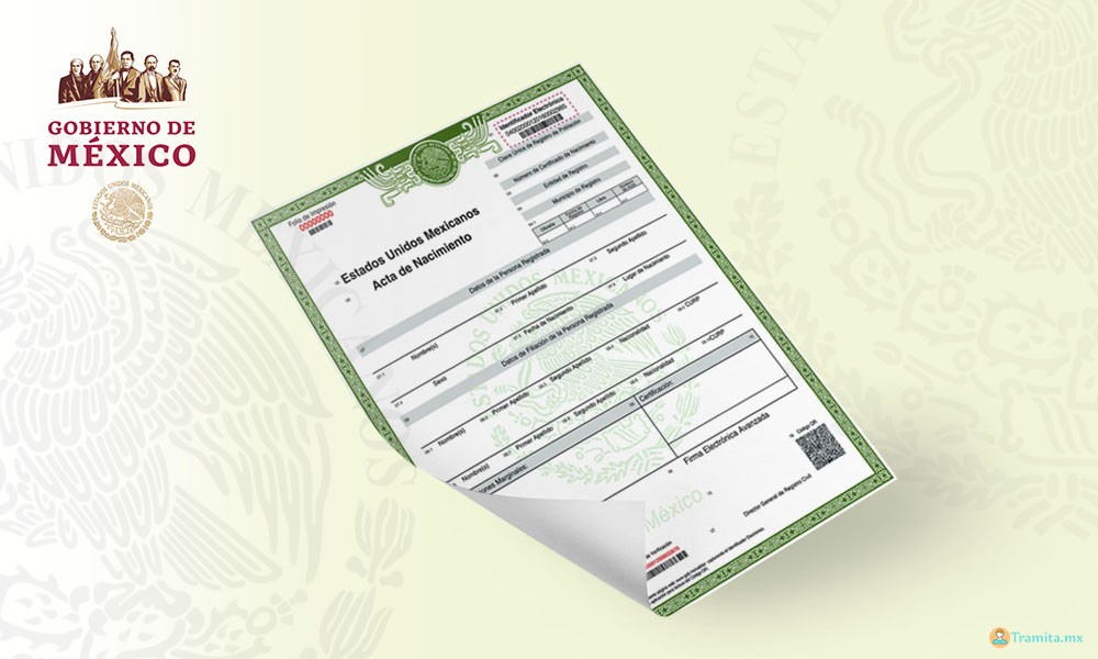 Digitalización Y Corrección De Actas De Nacimiento