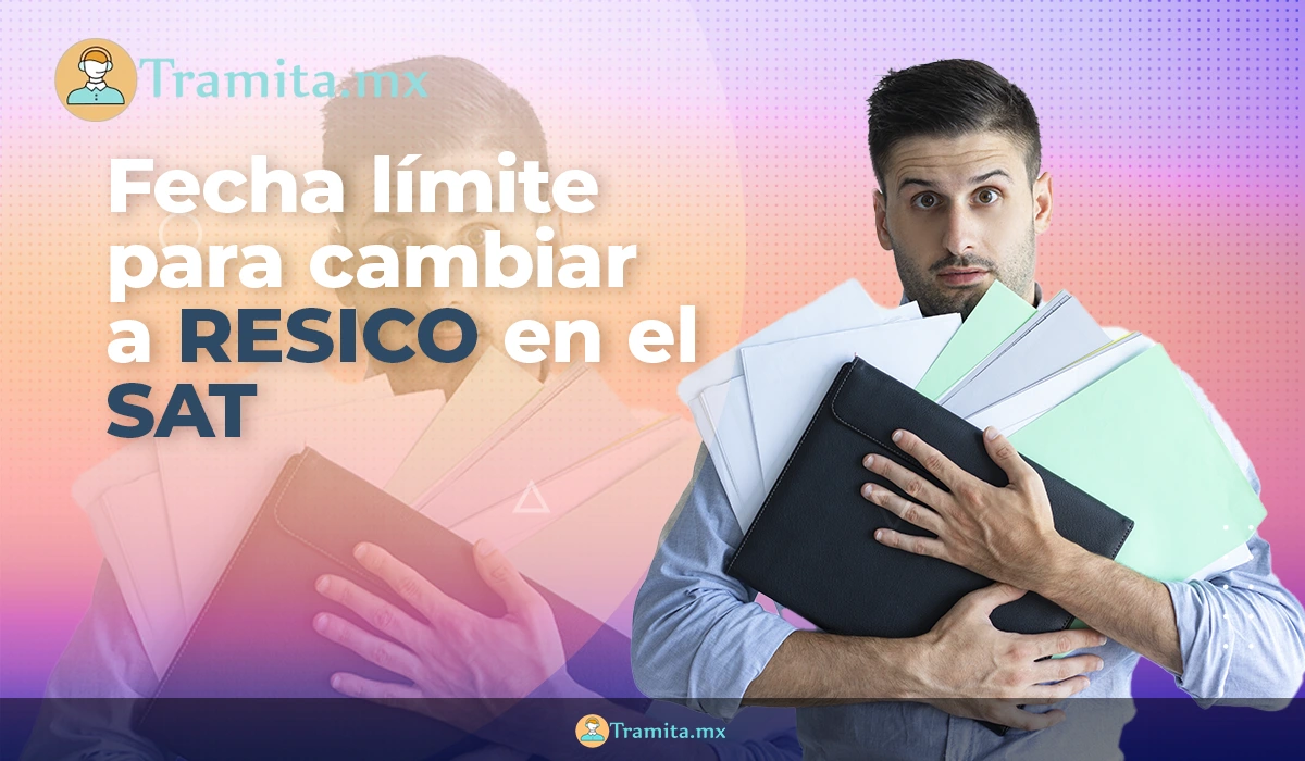 El SAT ha señalado que las empresas deben realizar el cambio a RESICO