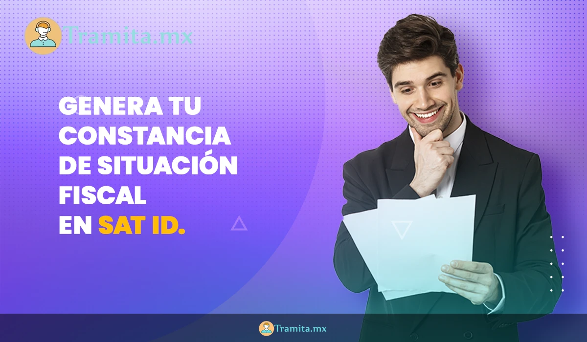 Imprimir la Constancia de Situación Fiscal desde SAT ID