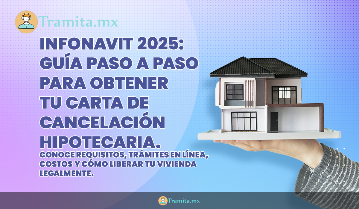 Infonavit 2025: ¿Cómo obtener tu carta de cancelación hipotecaria paso a paso?