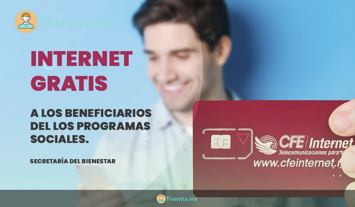 Internet gratuito: CFE proporcionará chips sin costo a los beneficiarios de la secretaría de bienestar