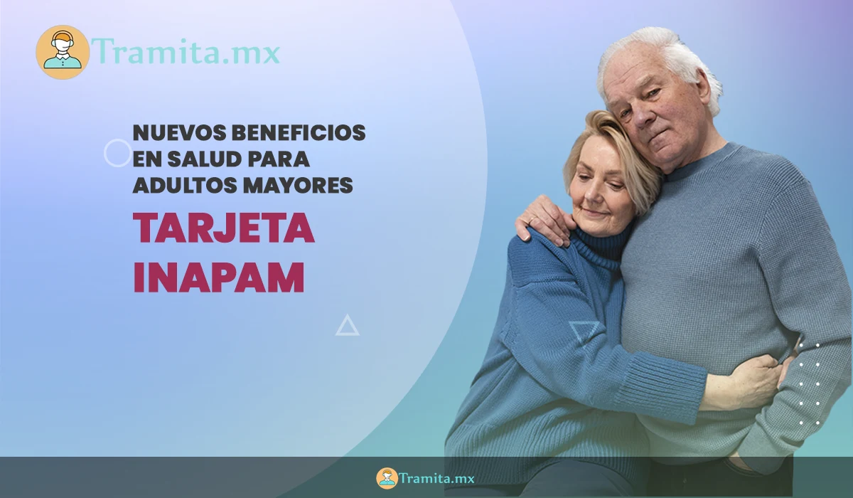 La tarjeta INAPAM lanzó anuncia ayuda para  salud física y mental de los adultos mayores
