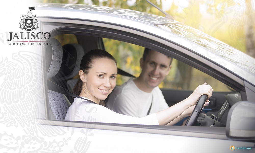 Licencia y refrendo vehicular Jalisco