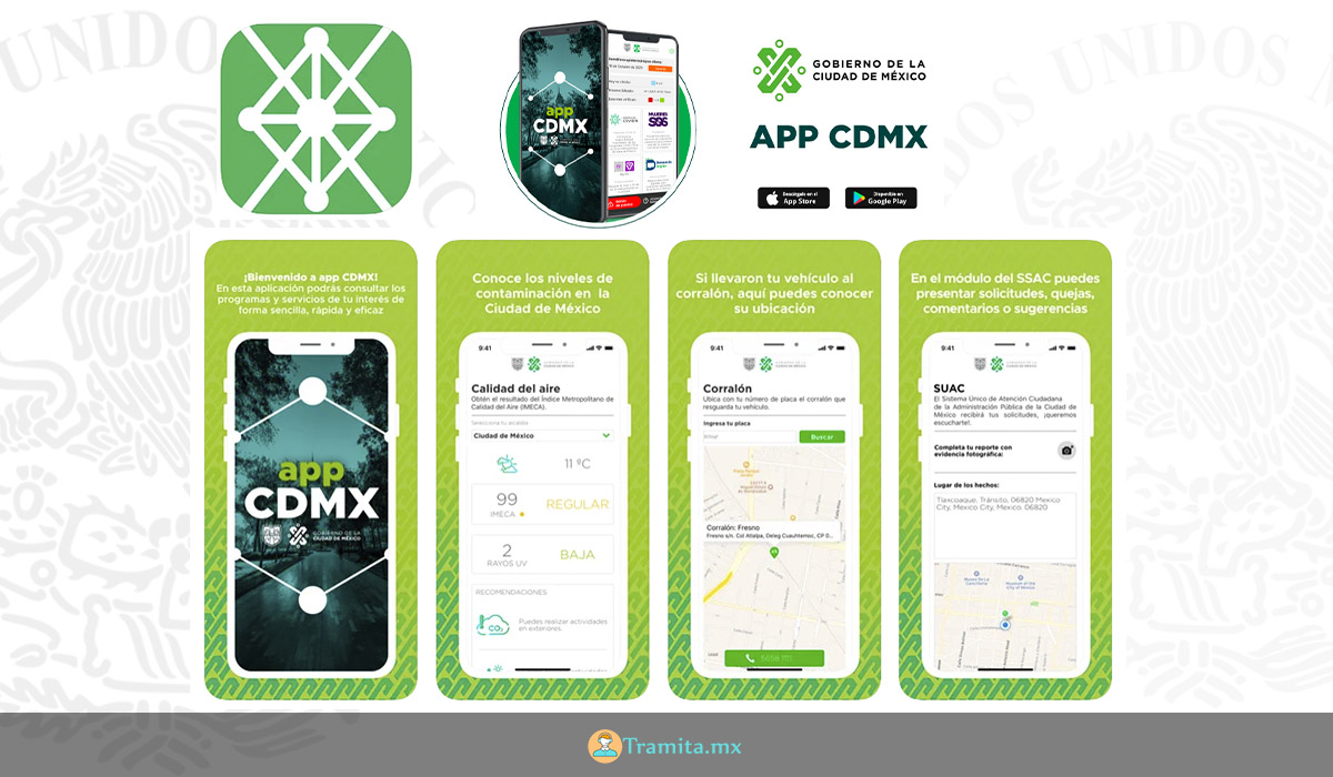 Llave CDMX 2021 Trámites y Servicios
