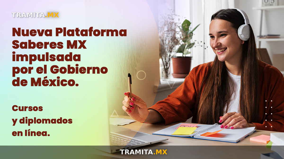 Nueva plataforma Saberes MX: registro, cursos y diplomados