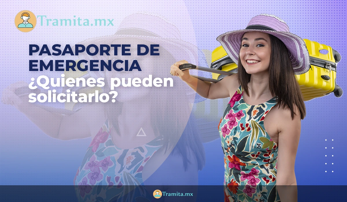 Pasaporte de emergencia: Quienes pueden solicitarlo