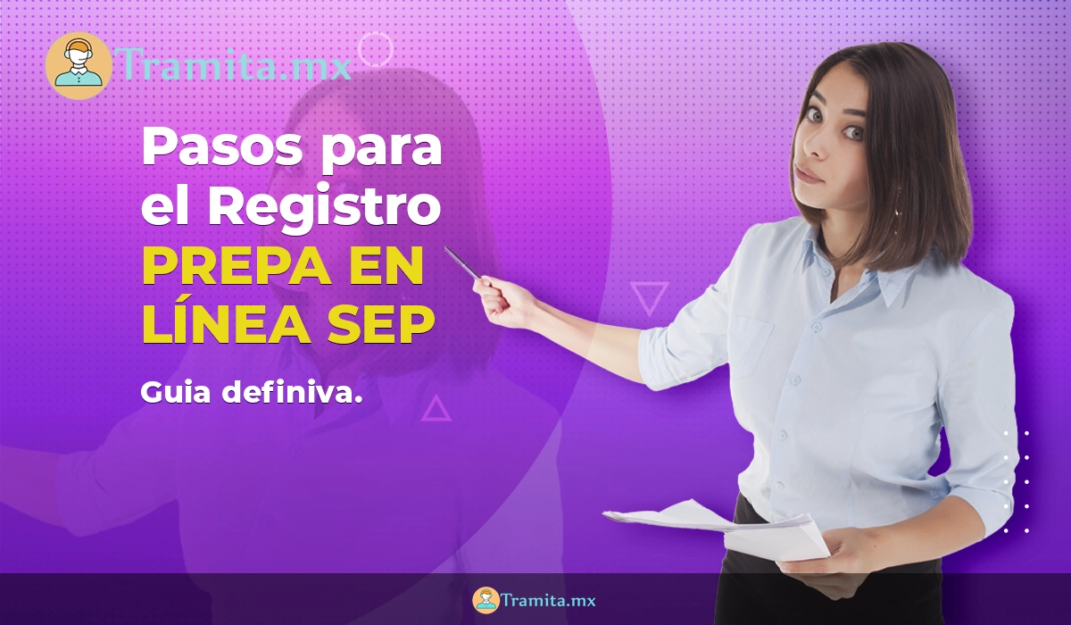 Pasos Para el Registro Prepa en Línea SEP