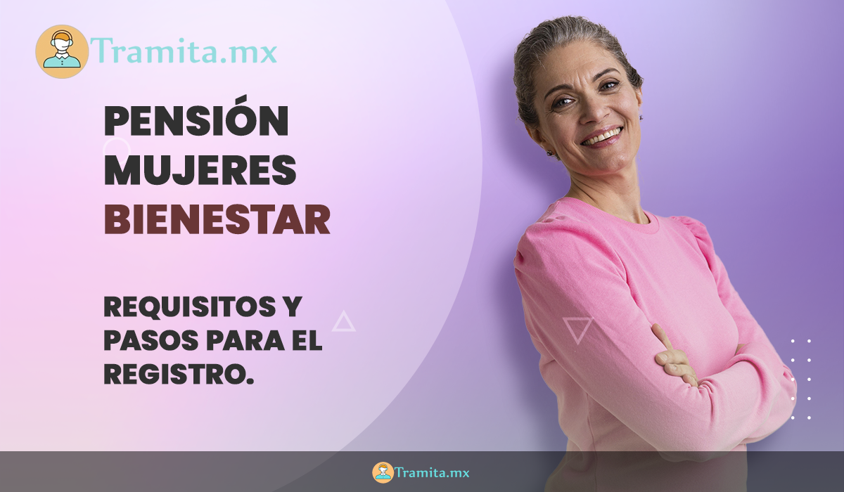 Pensión Mujeres Bienestar