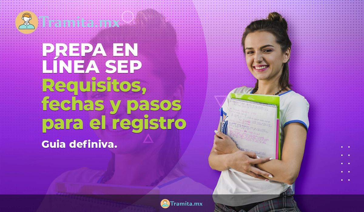 Prepa en Línea SEP Requisitos