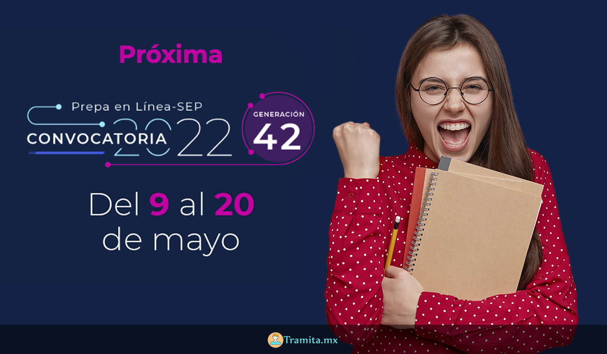 Prepa en Línea SEP - Segunda Convocatoria 2022
