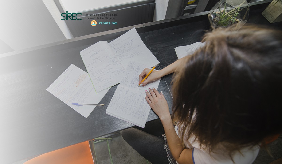 Primera Convocatoria para obtener tu certificado con evaluaciones EXACER 2021