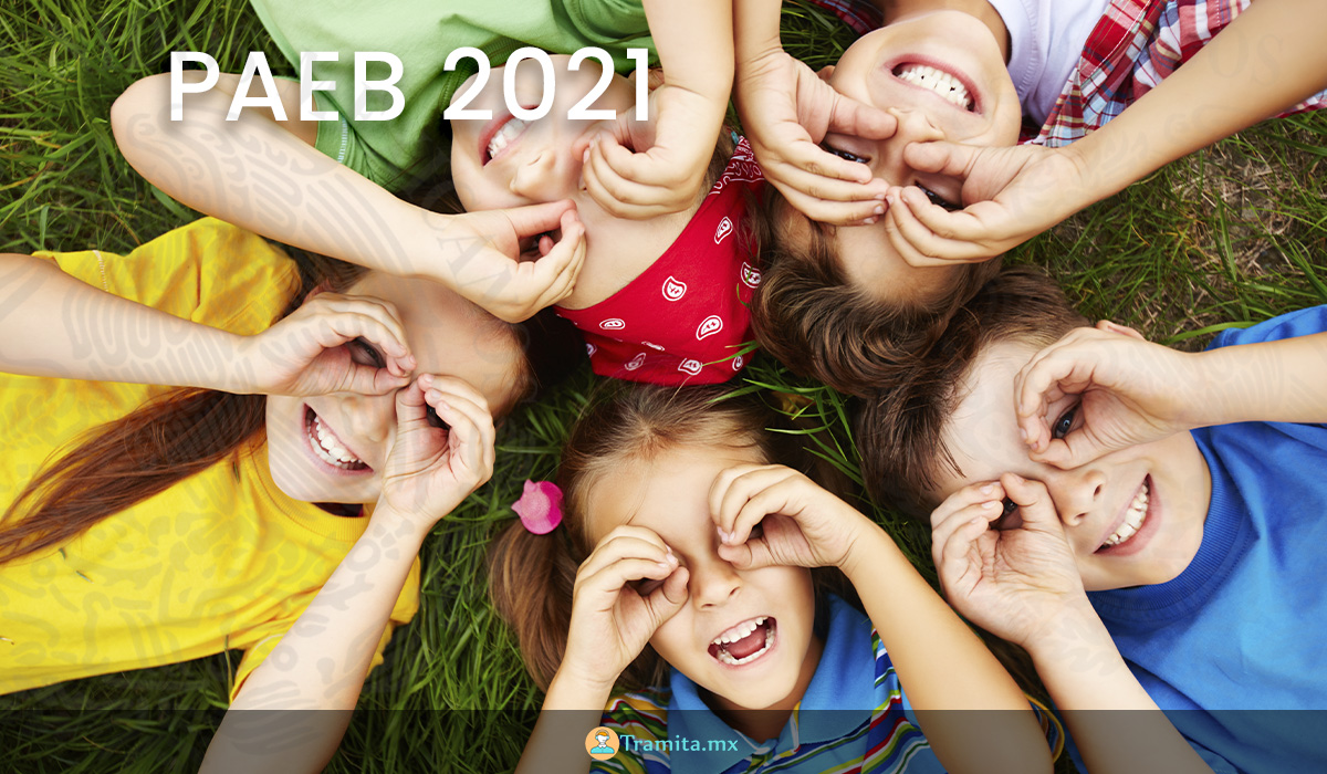 Programa de Atención a Educación Básica PAEB - 2021