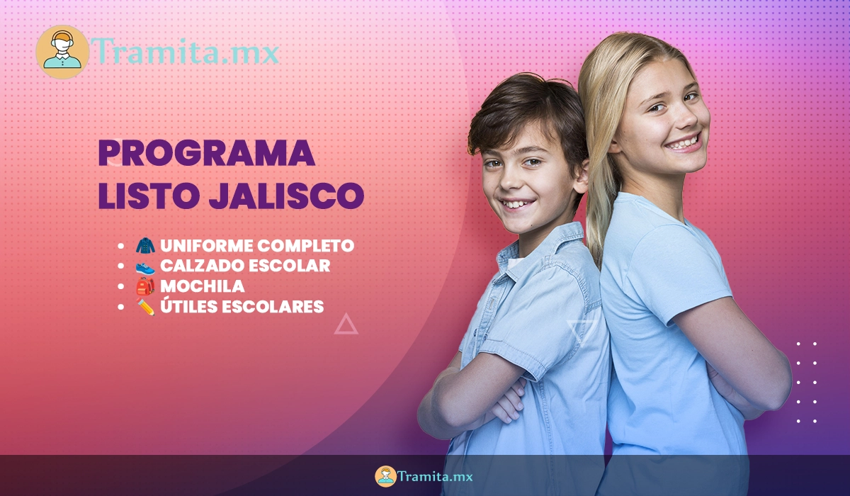Programa listo Jalisco