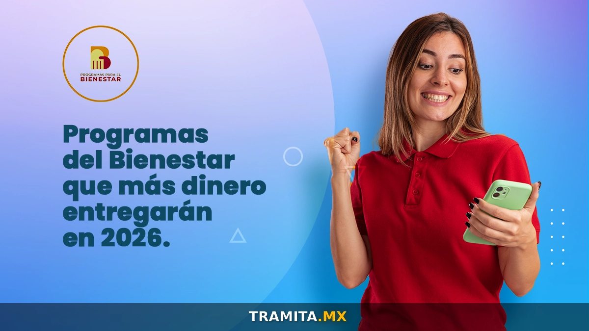 Programas del Bienestar que más dinero entregarán en 2026 (lista actualizada)