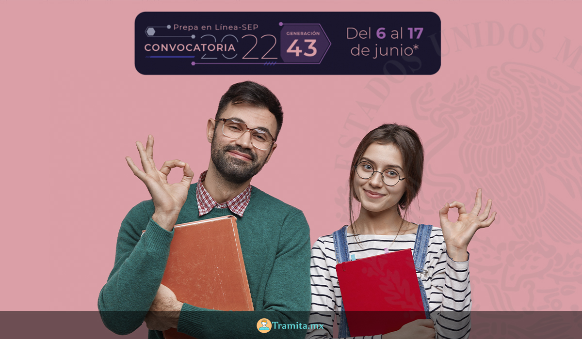 Próxima Convocatoria Prepa en Línea SEP 2022 - Generación 43