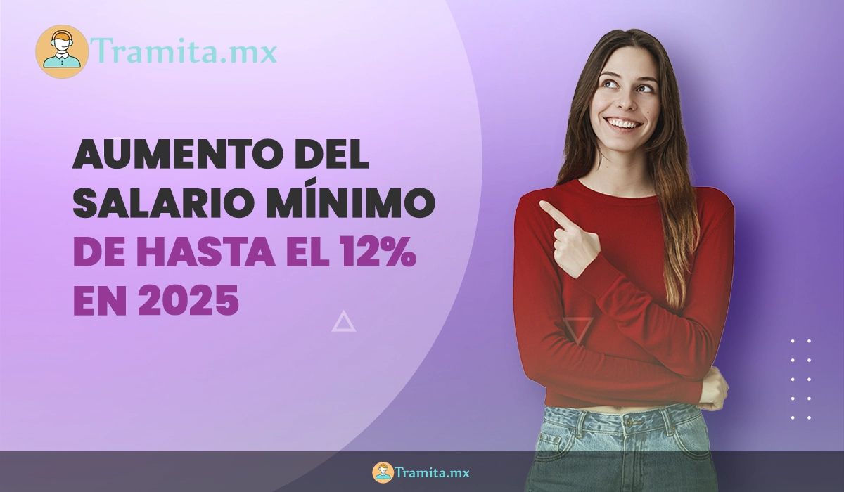 Salario mínimo tendrá aumento de al menos 12% en 2025