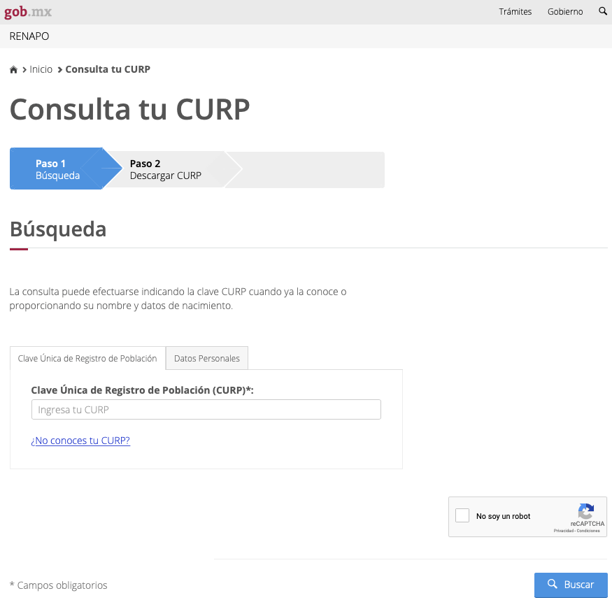Consulta Curp Gratis Accede Y Consigue Tu Curp En Pocos Segundos 2307