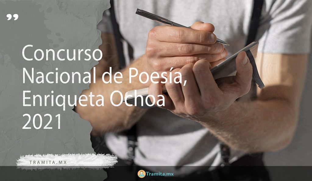 Concurso Nacional de Poesía, Enriqueta Ochoa 2021