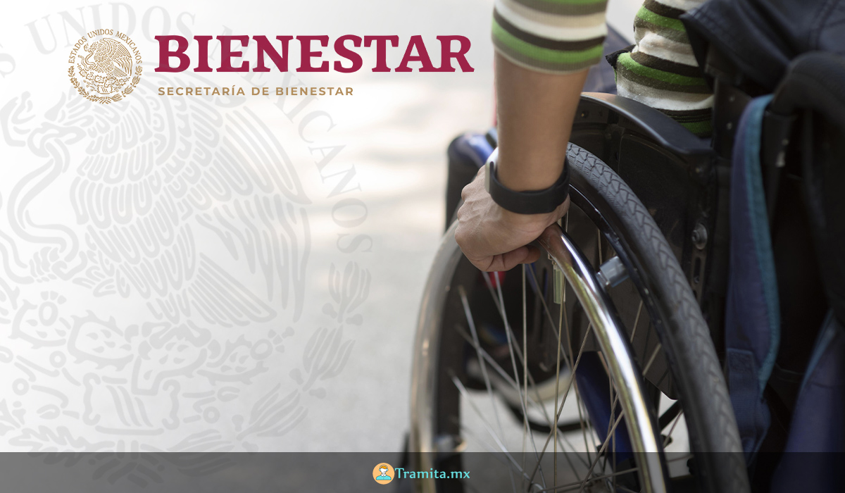 Pensión Bienestar para Personas con Discapacidad 2022