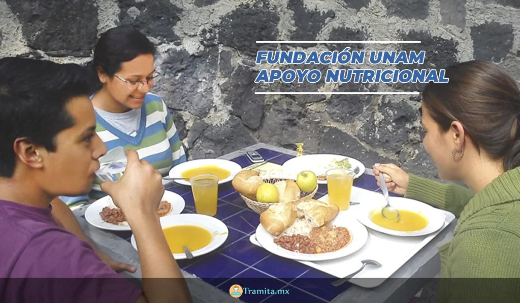 Fundación UNAM apoyo nutricional