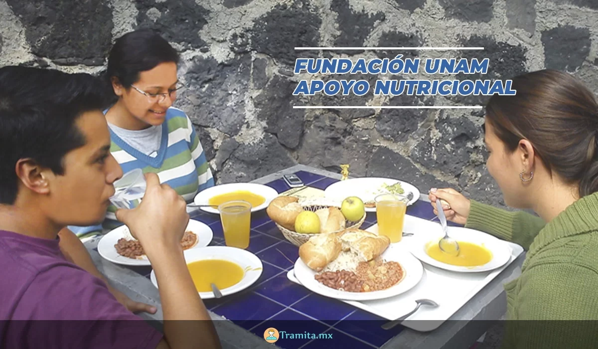Fundación UNAM apoyo nutricional