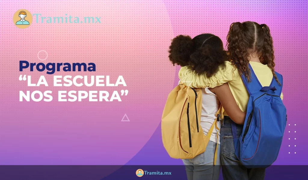 programa la escuela nos espera