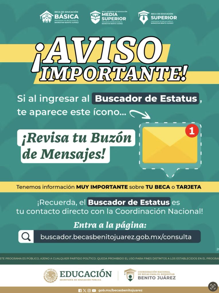 beca benito juarez registro