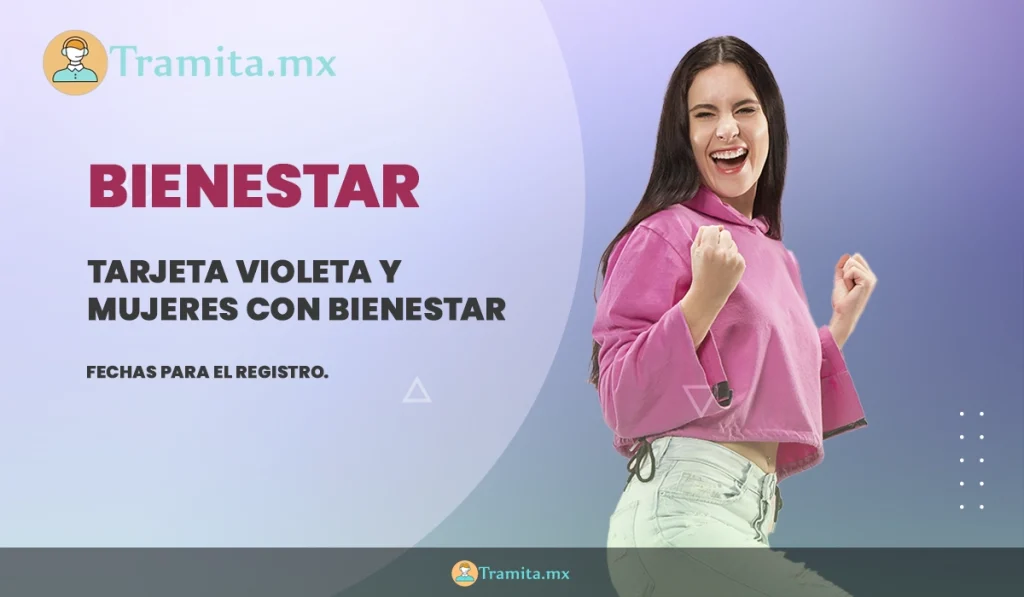 mujeres con bienestar programa social