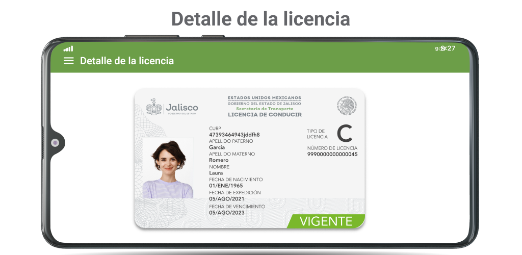 Licencia de Conducir en Jalisco