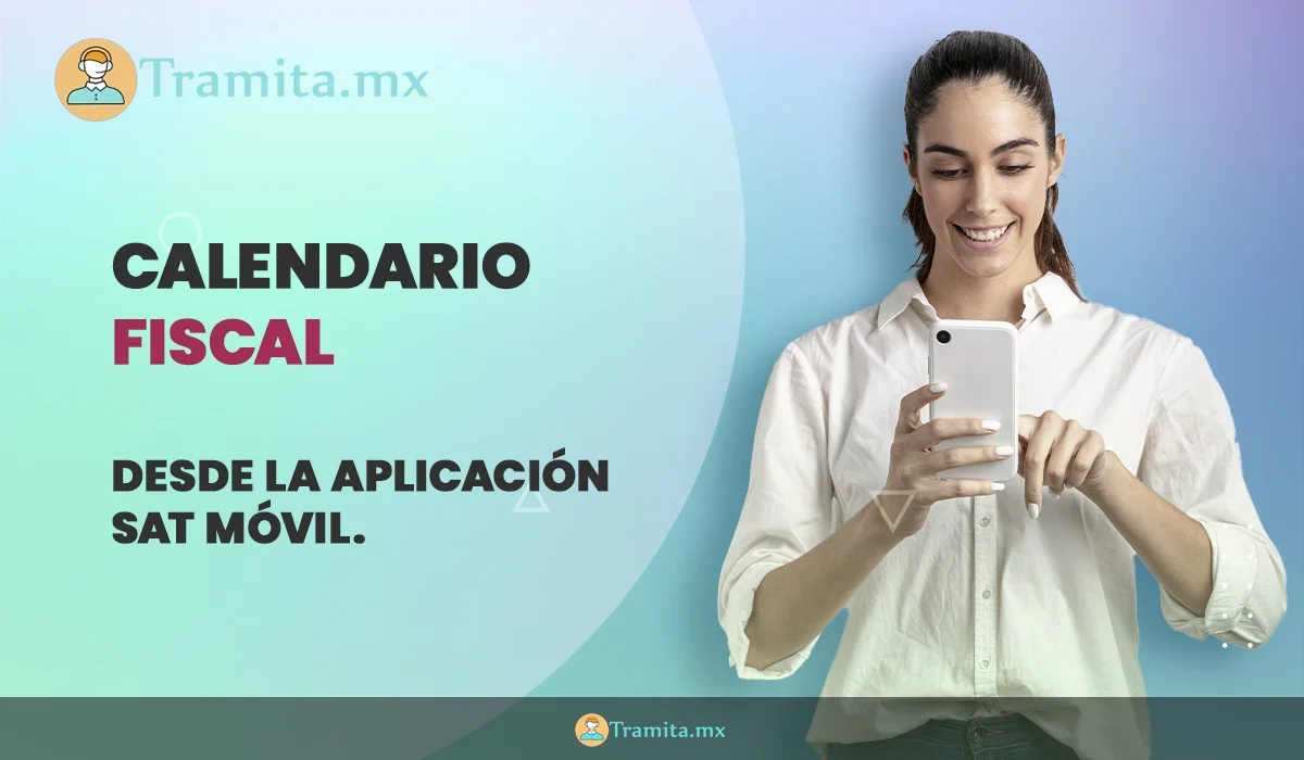 calendario fiscal desde la app sat movil