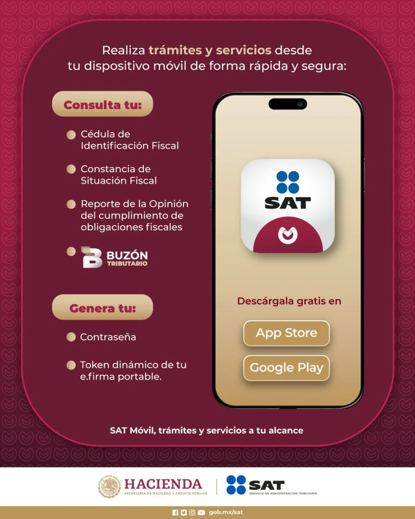 nueva app del SAT