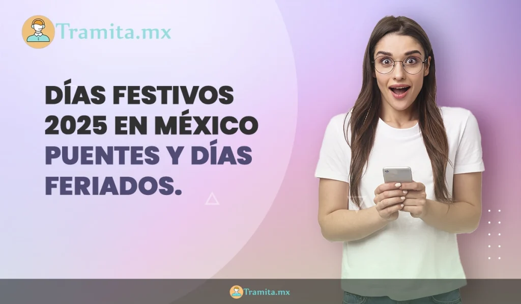 Días festivos 2025 en México