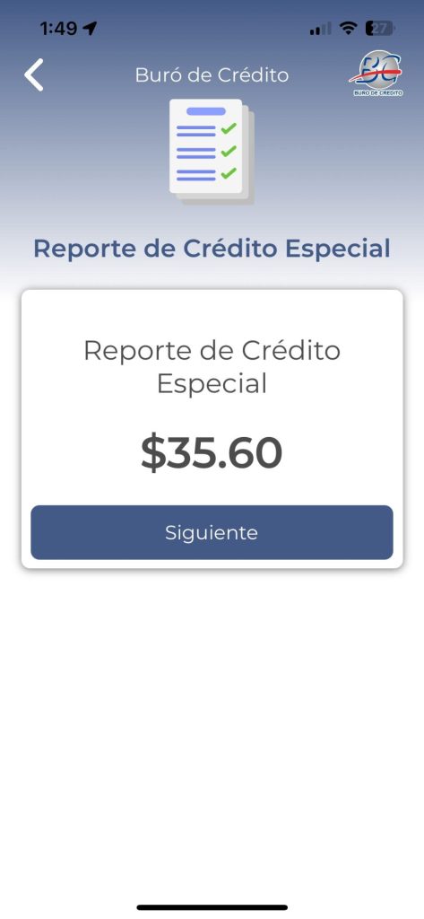 app buro de credito 