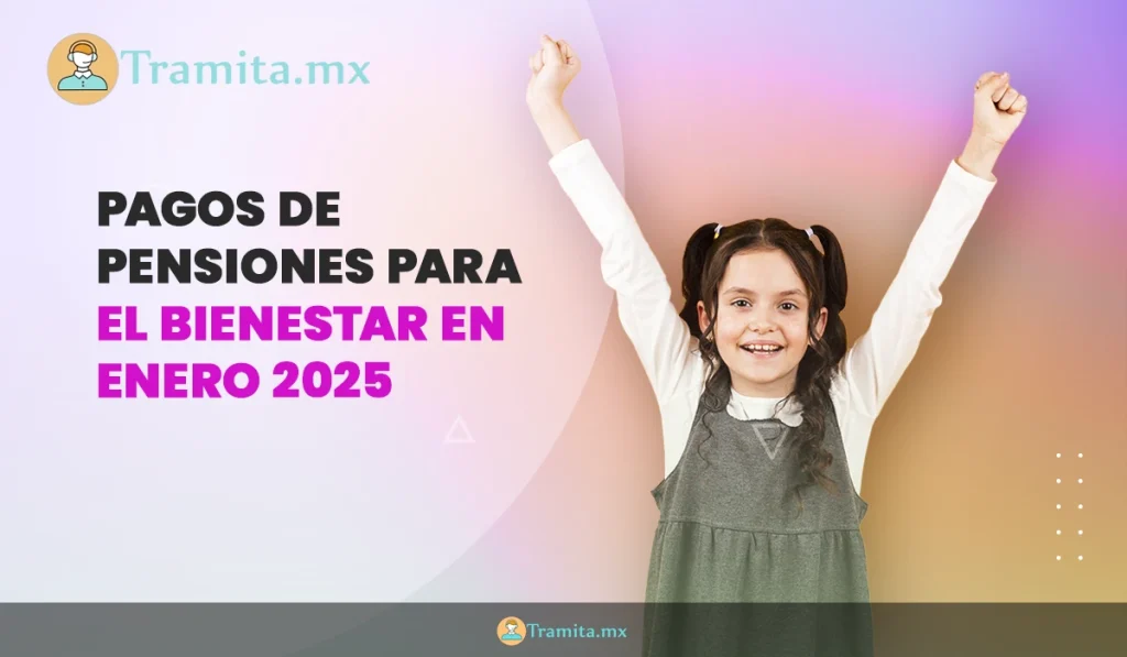 Pagos de Pensiones para el Bienestar en enero 2025