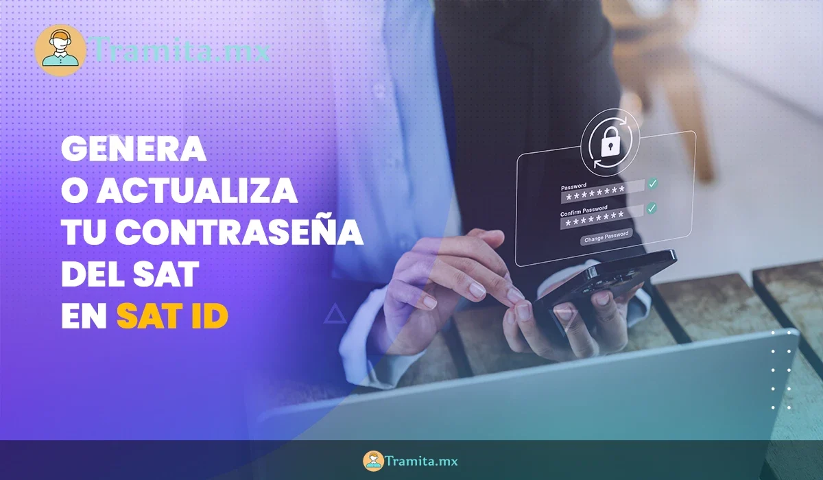 genera o actualiza tu contraseña del sat en sat id