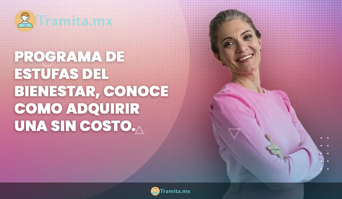 programa de estufas del bienestar, conoce como adquirir una sin costo