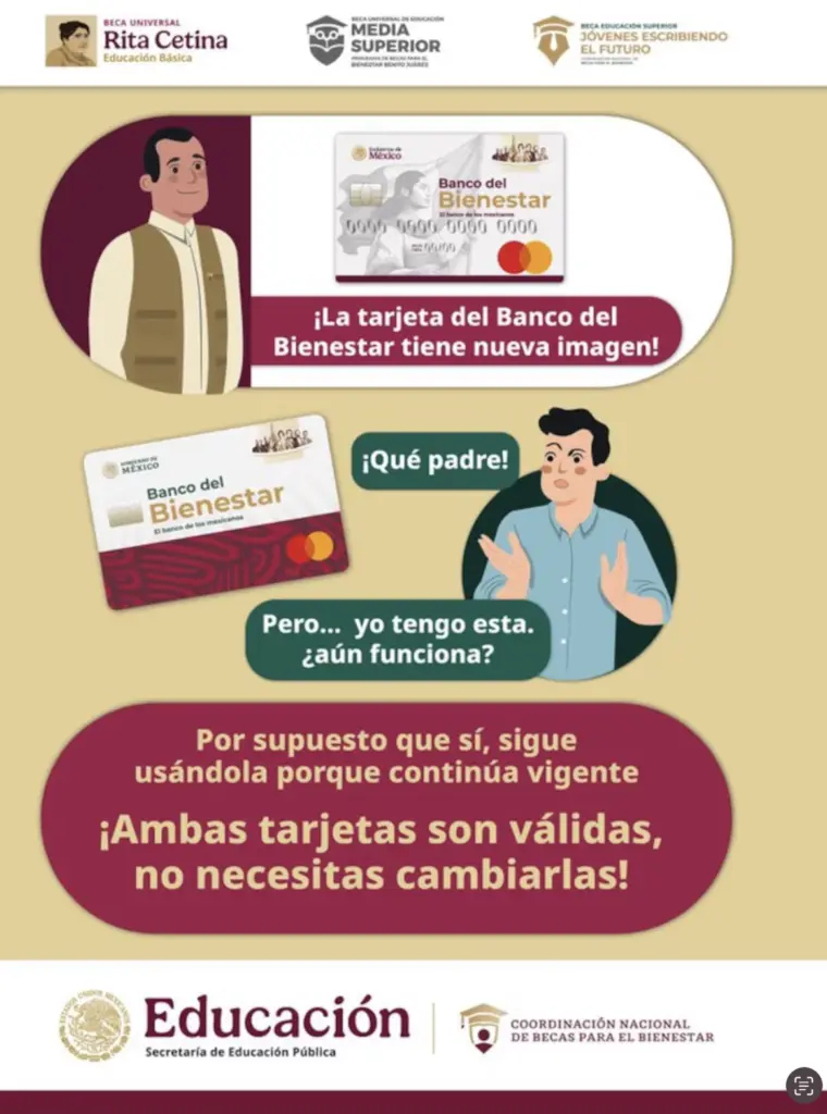 nueva tarjeta del banco del bienestar