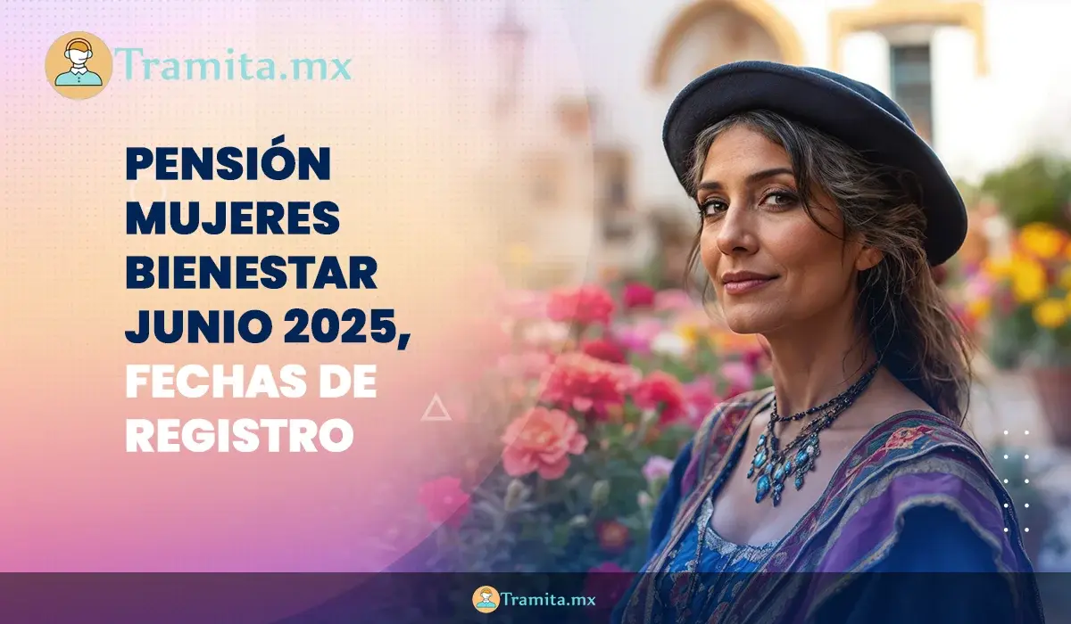 Pensión Mujeres Bienestar junio 2025 fechas de registro